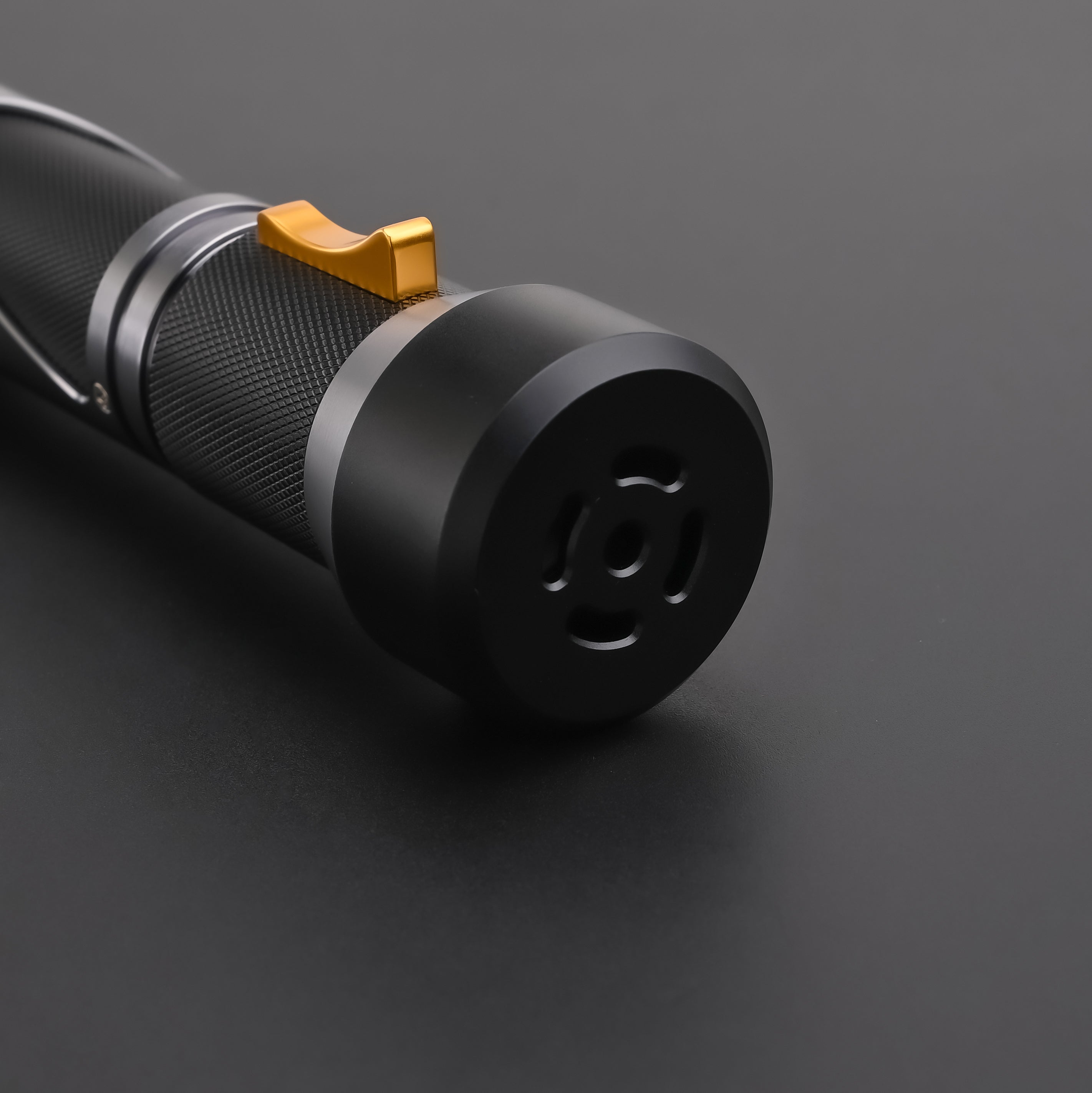 Fallen Count Black Straight Hilt
