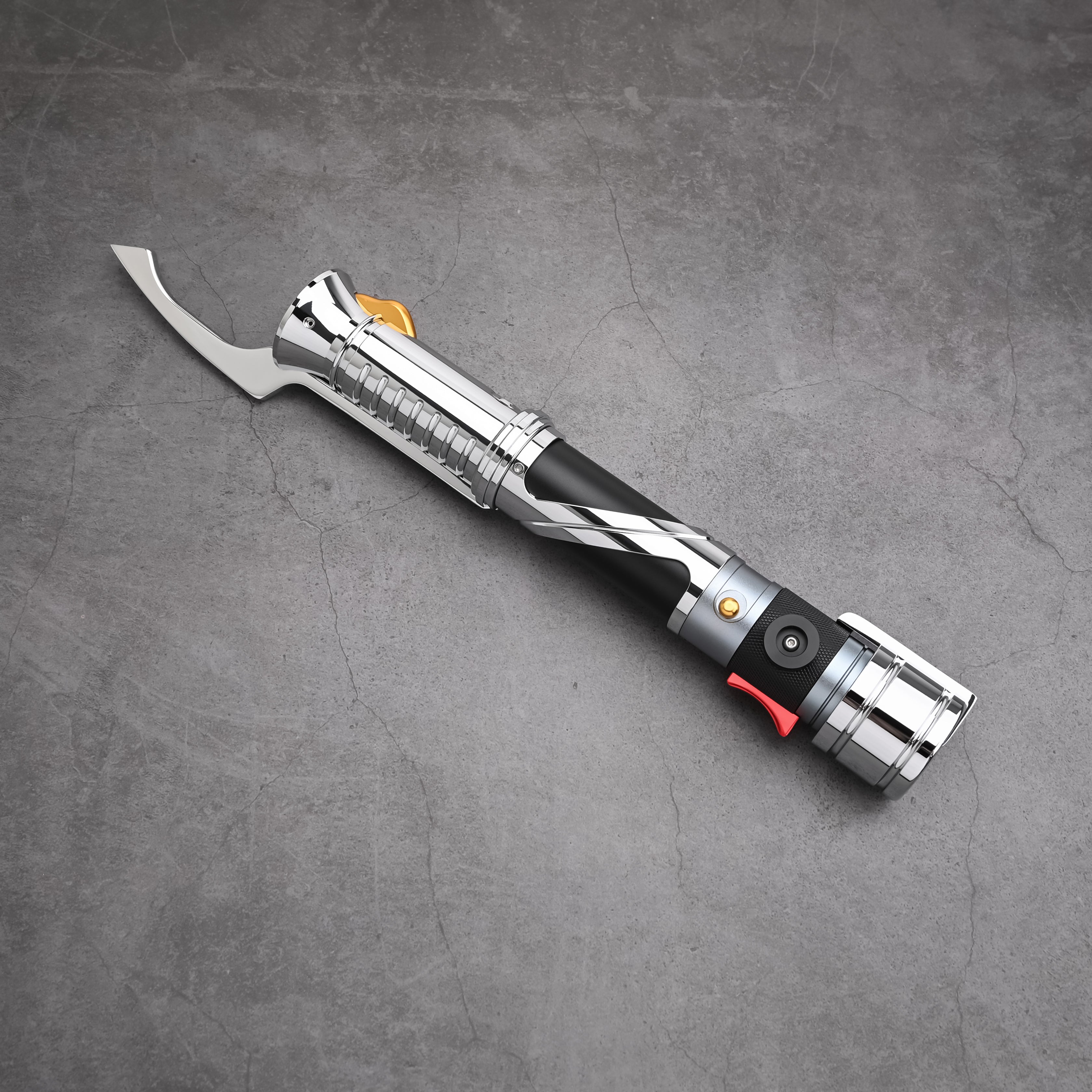 Fallen Count Silver Straight Hilt