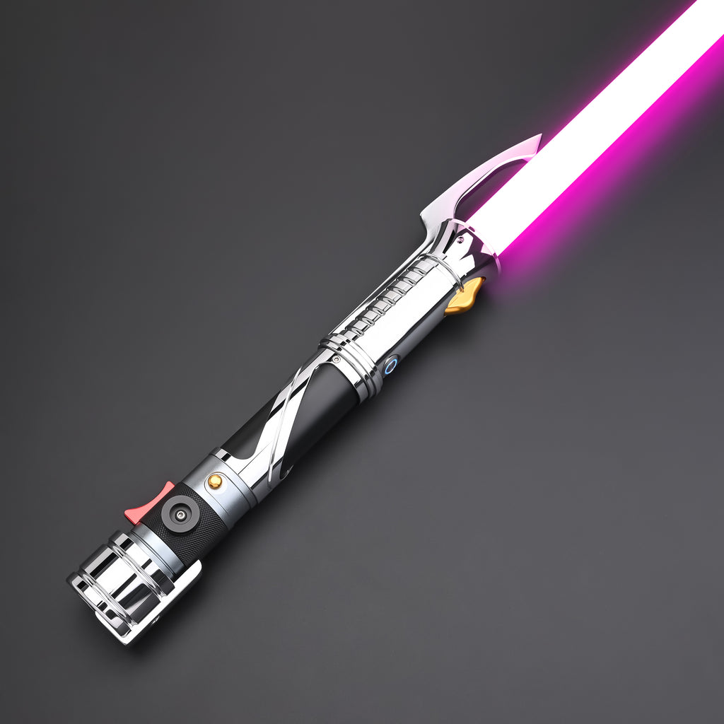 Fallen Count Silver Straight Hilt