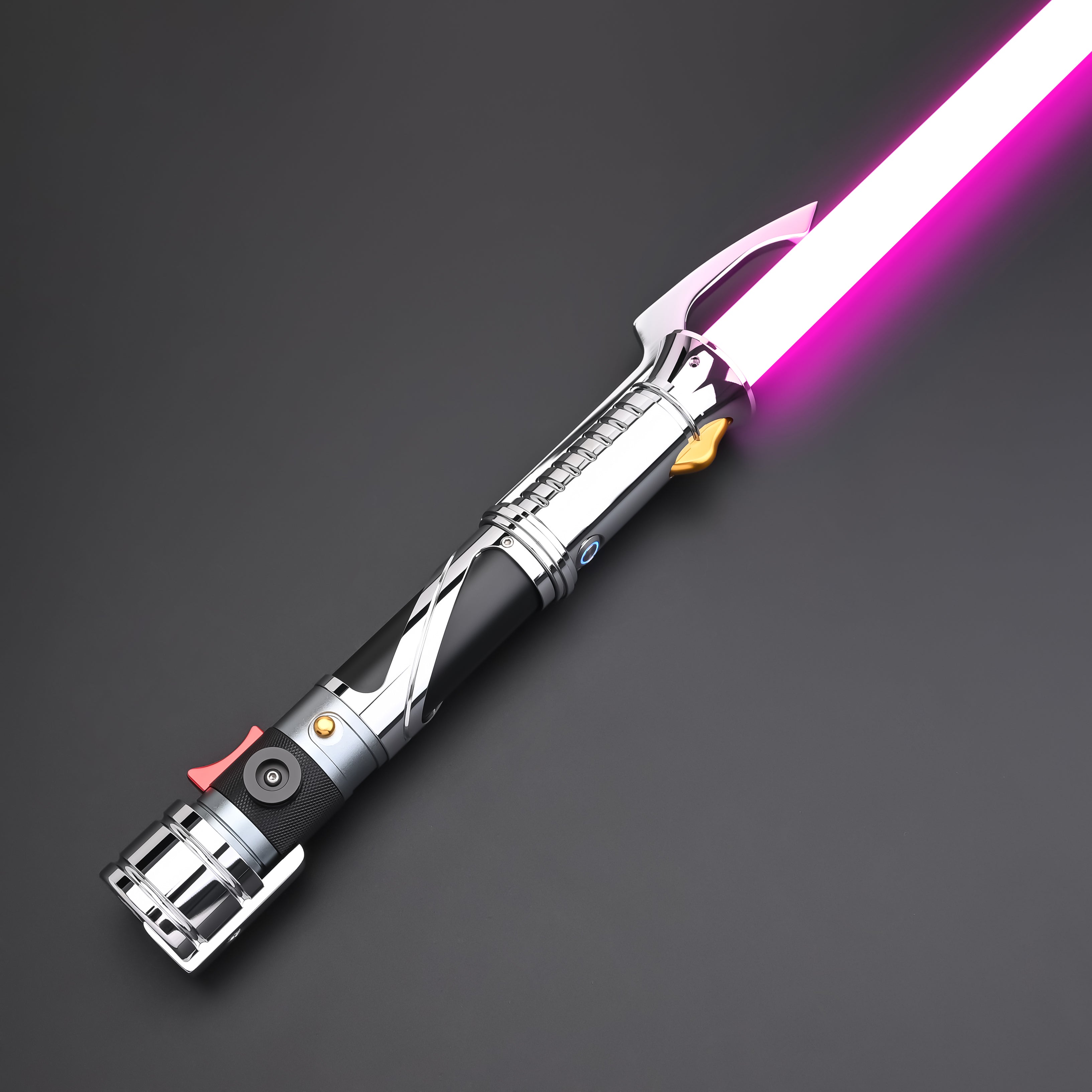 Fallen Count Silver Straight Hilt