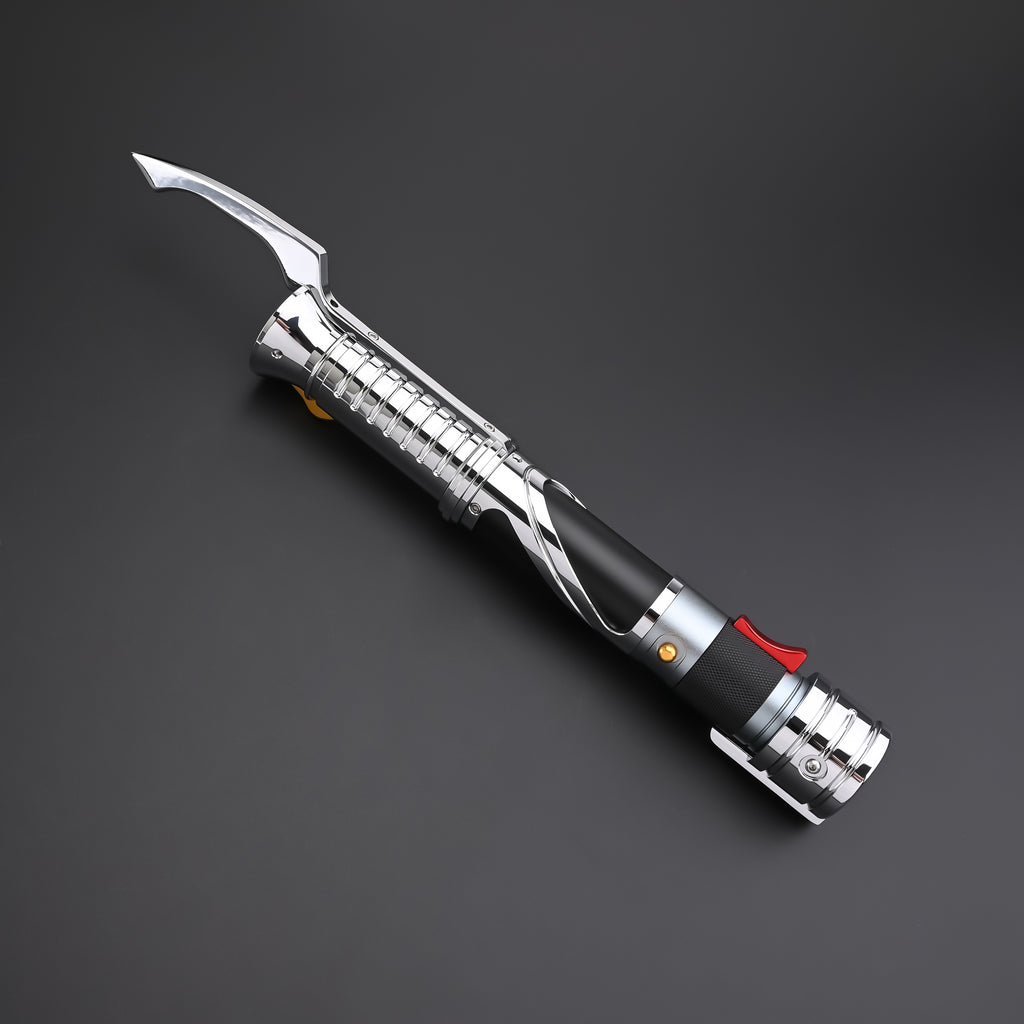 Fallen Count Silver Straight Hilt