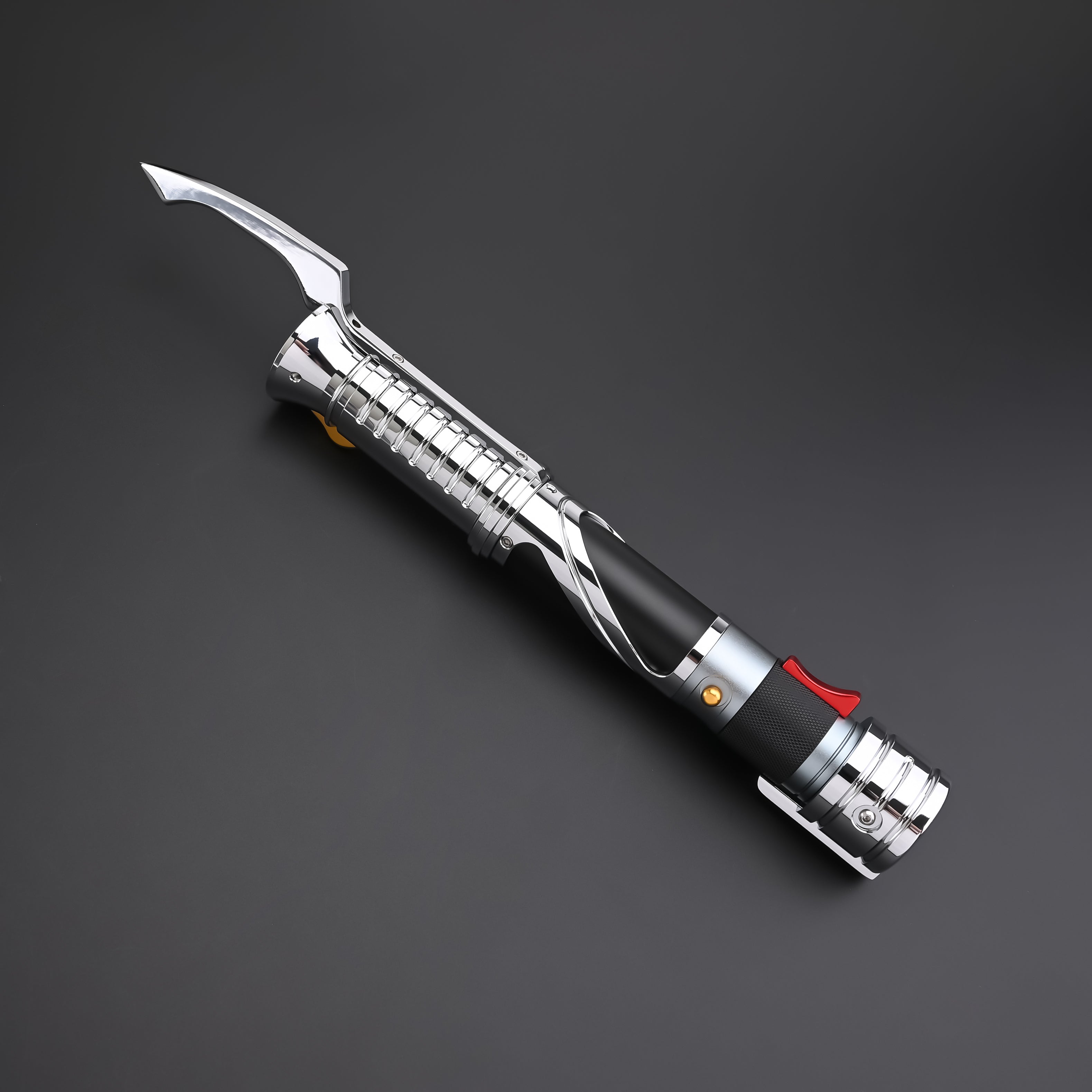 Fallen Count Silver Straight Hilt