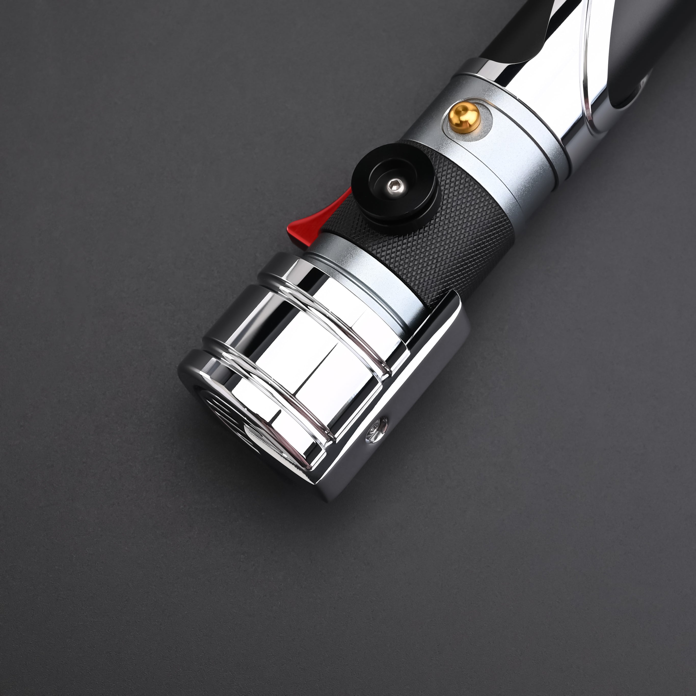 Fallen Count Silver Straight Hilt