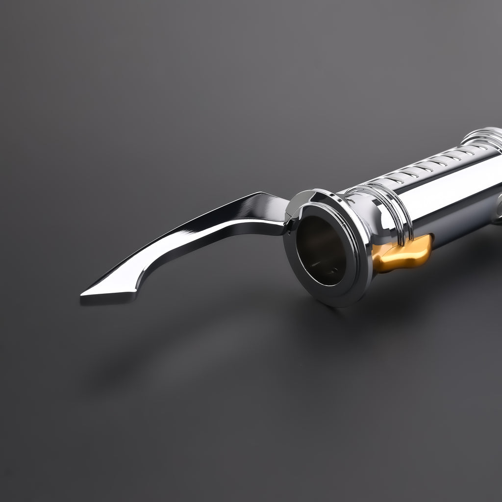 Fallen Count Silver Straight Hilt