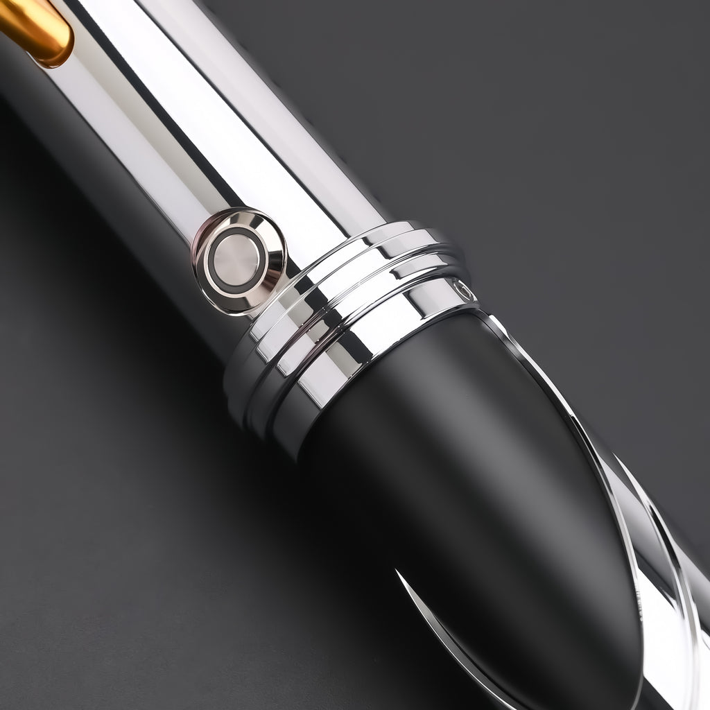 Fallen Count Silver Straight Hilt