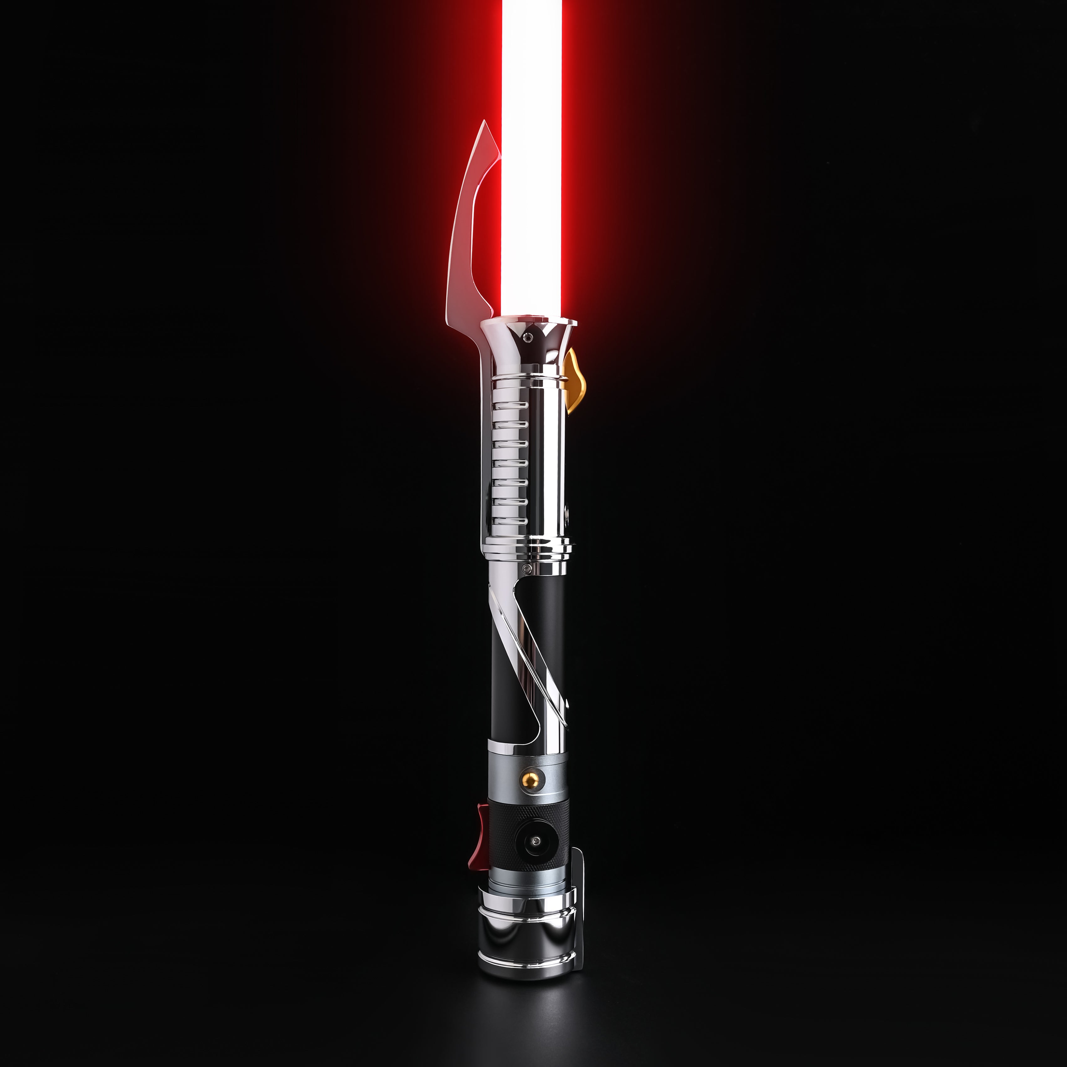 Fallen Count Silver Straight Hilt