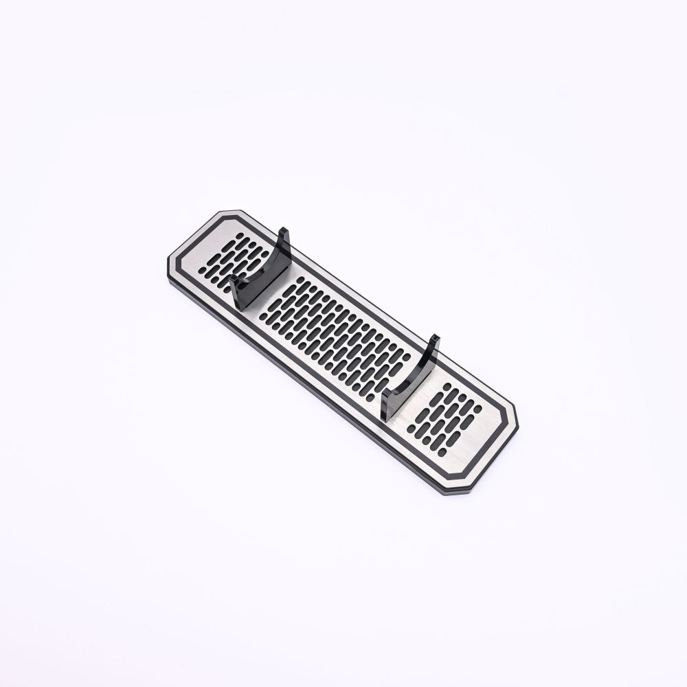 Silver Premium Display Stand