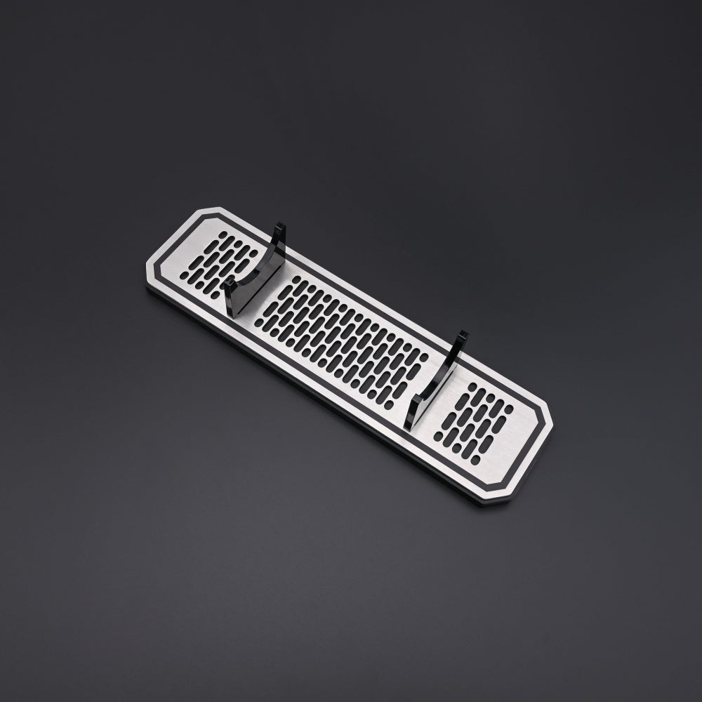 Silver Premium Display Stand