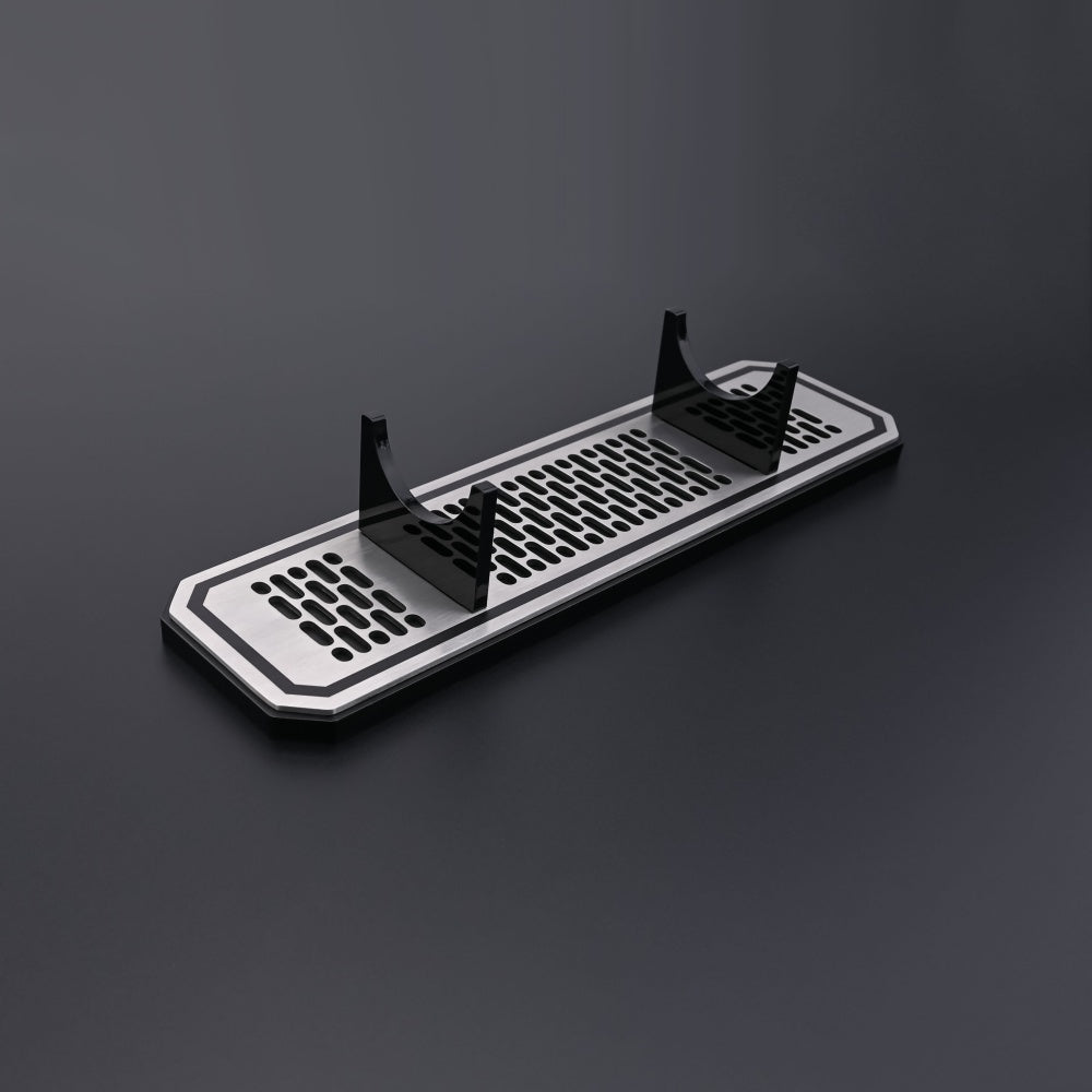 Silver Premium Display Stand