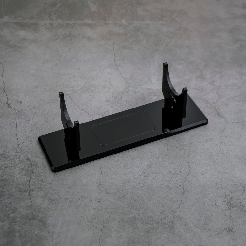 Black Display Stand