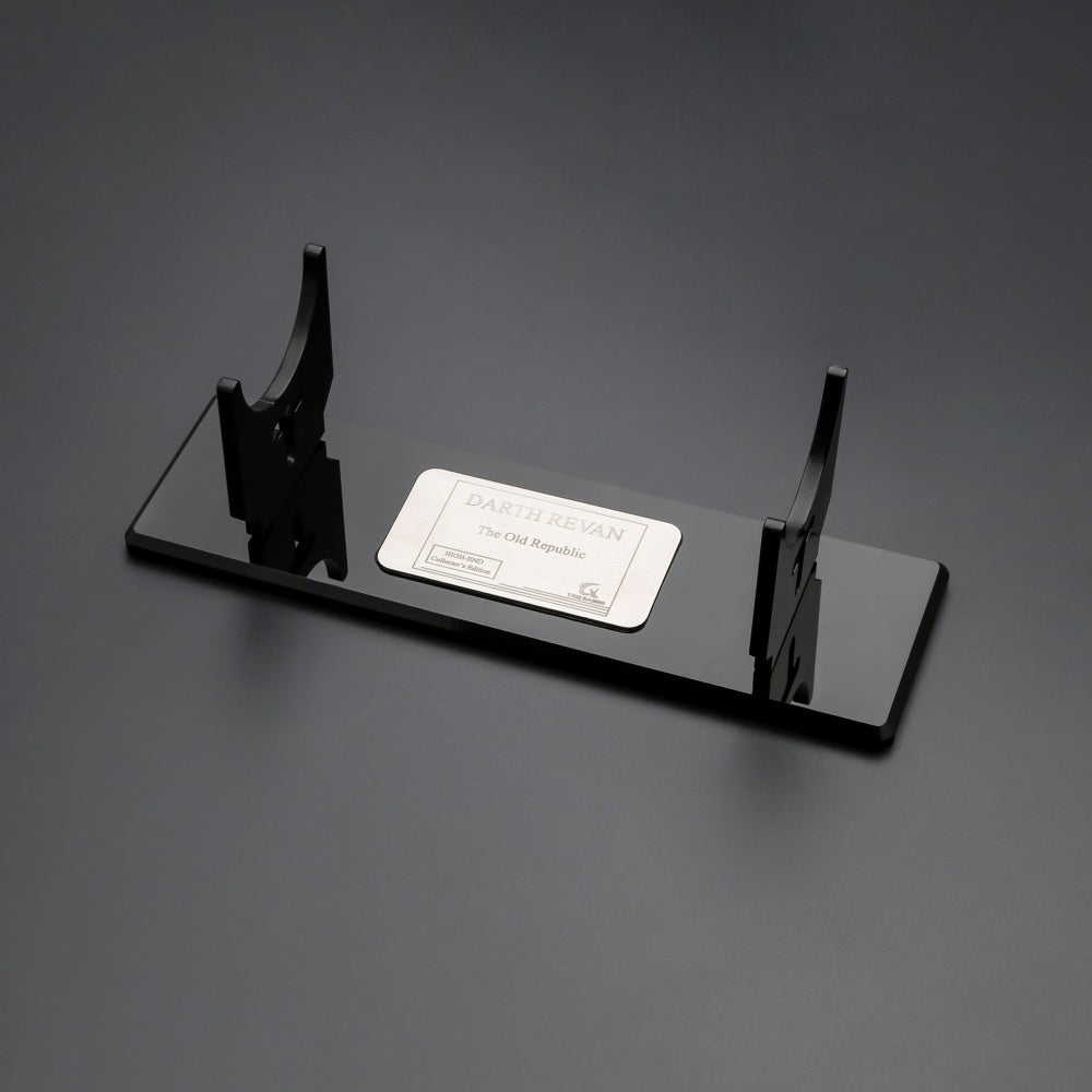 Black Display Stand