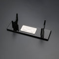 Black Display Stand
